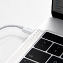 BASEUS CATLYS-A02 Datový a nabíjecí kabel USB-C/Lightning s podporou PD 20W, 1m, bílý