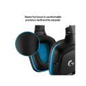 Logitech G432 drátová sluchátka s mikrofonem černá