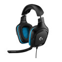 Logitech G432 drátová sluchátka s mikrofonem černá