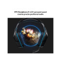 Logitech G432 drátová sluchátka s mikrofonem černá