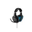 Logitech G432 drátová sluchátka s mikrofonem černá