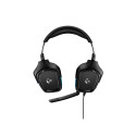 Logitech G432 drátová sluchátka s mikrofonem černá