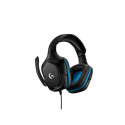 Logitech G432 drátová sluchátka s mikrofonem černá
