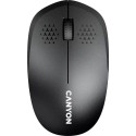 Bezdrátová myš Canyon MW-04 Bluetooth 5.0 1200 DPI černá