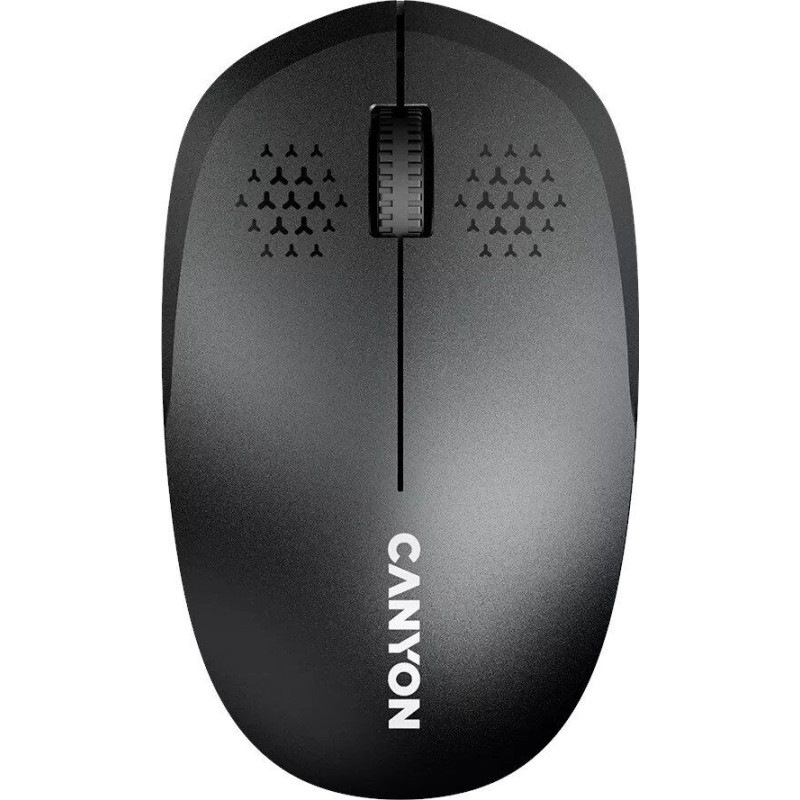 Bezdrátová myš Canyon MW-04 pro PC / notebook - černá
