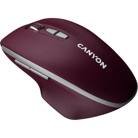 Bezdrátová myš Canyon MW-21 2,4 GHz 1600 DPI - červená