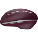 Bezdrátová myš Canyon MW-21 2,4 GHz 1600 DPI - červená