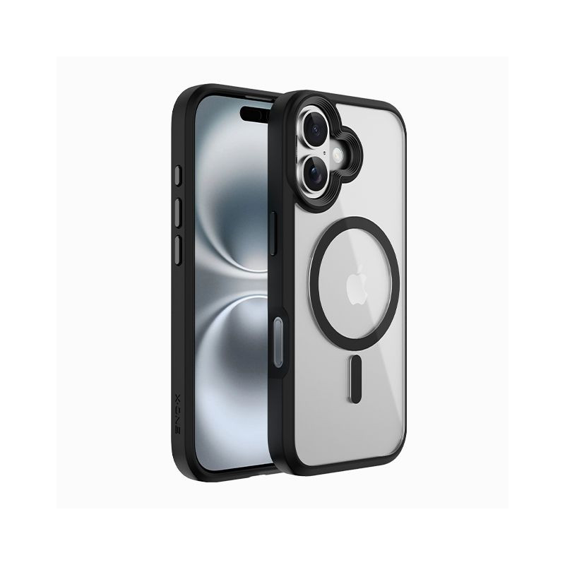 Kryt X-ONE Dropguard 2S pro iPhone 17 - černý transparentní