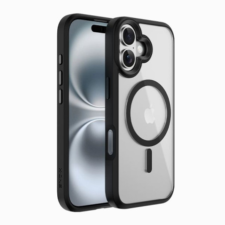 Kryt X-ONE Dropguard 2S MagSafe iPhone 17 - černý transparentní