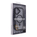 Kryt X-ONE Dropguard 2S MagSafe iPhone 17 - černý transparentní