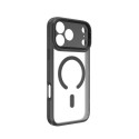 Kryt X-ONE Dropguard 2S MagSafe iPhone 18 Pro/17 Pro - black frost mat