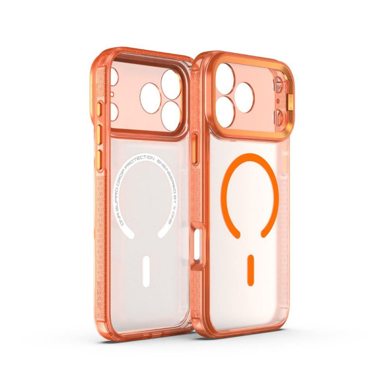 Kryt X-One DROPguard 2S pro iPhone 17 Pro Max - orange frost matte