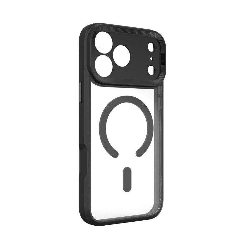 Kryt X-ONE Dropguard 2S pro iPhone 18 Pro Max/17 Pro Max - black frost matte