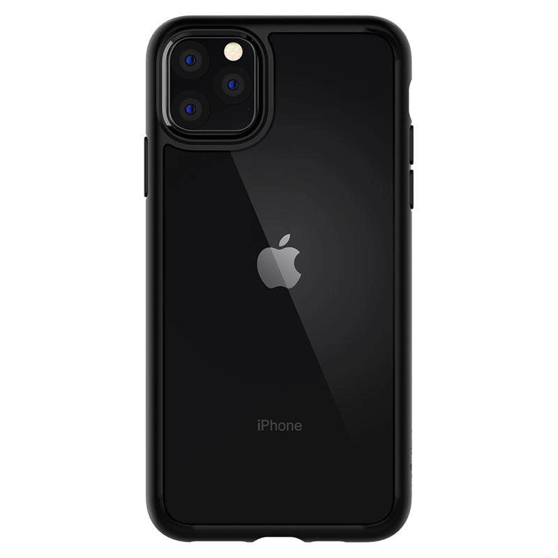 SPIGEN Ultra Hybrid Odolný kryt pro iPhone 11 Pro, černá/čirá