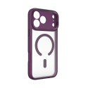 Kryt X-One DROPguard 2S pro iPhone 18 Pro Max / 17 Pro Max - dark cherry