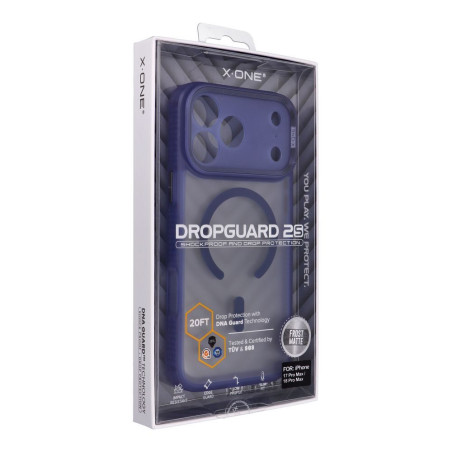 Kryt X-One Dropguard 2S pro iPhone 18/17 Pro Max - tmavě modrý