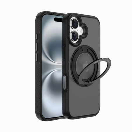 Kryt X-One DROPguard 2S pro iPhone 17 – black frost matte