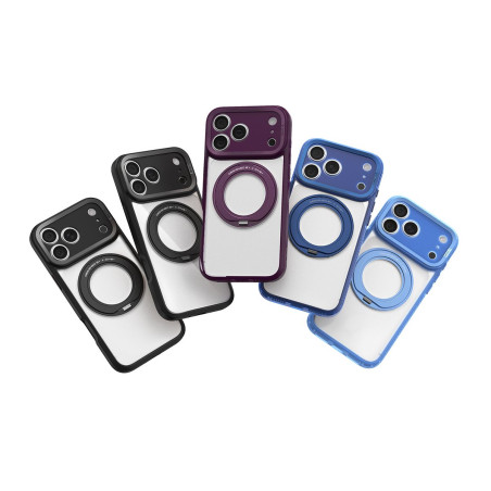 Kryt X-One DROPguard 2S pro iPhone 18/17 Pro – dark cherry