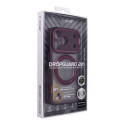Kryt X-One DROPguard 2S pro iPhone 18/17 Pro – dark cherry