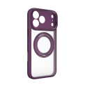 Kryt X-One DROPguard 2S pro iPhone 18/17 Pro – dark cherry