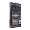 Kryt X-One DROPguard 2S STAND EDITION pro iPhone 18 Pro Max / 17 Pro Max - black frost matte