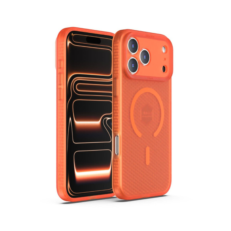 Kryt X-One DROPguard 3S Shock Dominator pro iPhone 17 Pro - oranžový