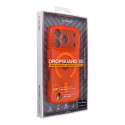 Kryt X-One DROPguard 3S Shock Dominator iPhone 17 Pro oranžový