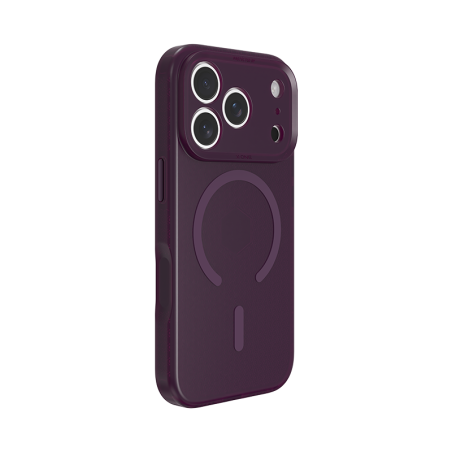 Kryt X-One DROPguard 3S pro iPhone 18 Pro Max - tmavě třešňová