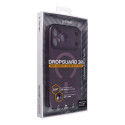 Kryt X-One DROPguard 3S pro iPhone 18 Pro Max - tmavě třešňová