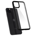 SPIGEN Ultra Hybrid Odolný kryt pro iPhone 11 Pro, černá/čirá