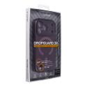 Kryt X-ONE Dropguard 3S Shock Dominator iPhone 18 Pro/17 Pro dark cher