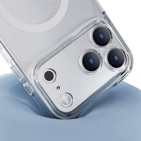 Kryt X-One X-ONE Dropguard Clear iPhone 17 transparentní