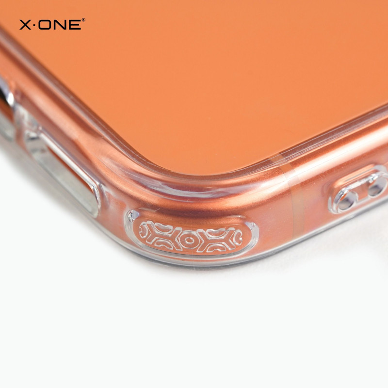 Kryt X-ONE Dropguard Clear pro iPhone 18 Pro / 17 Pro - transparentní (MagSafe)