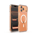 Kryt X-ONE Dropguard Clear MagSafe pro iPhone 18/17 Pro – transparen