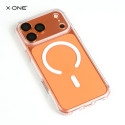 Kryt X-ONE Dropguard Clear MagSafe pro iPhone 18/17 Pro – transparen