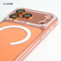 Kryt X-ONE Dropguard Clear MagSafe pro iPhone 18/17 Pro – transparen