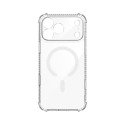 Kryt X-ONE Dropguard Pro MagSafe pro iPhone 18/17 - třpytivý bílý