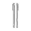 Kryt X-ONE Dropguard Pro MagSafe pro iPhone 18/17 - třpytivý bílý