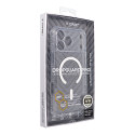 Kryt X-ONE Dropguard Pro MagSafe pro iPhone 18/17 - třpytivý bílý