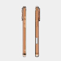 Kryt X-ONE Dropguard Pro MagSafe pro iPhone 18/17 - třpytivý bílý