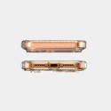 Kryt X-ONE Dropguard Pro MagSafe pro iPhone 18/17 - třpytivý bílý