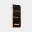 Kryt X-ONE Dropguard Pro MagSafe pro iPhone 18/17 - třpytivý bílý