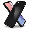 SPIGEN Ultra Hybrid Odolný kryt pro iPhone 11 Pro, černá/čirá