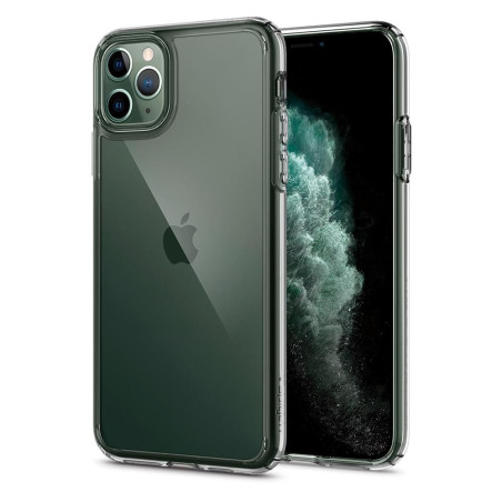 SPIGEN Ultra Hybrid Odolný kryt pro iPhone 11 Pro, transparentní