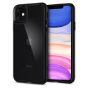 SPIGEN Ultra Hybrid odolný kryt pro iPhone 11, černá/čirá