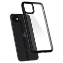 SPIGEN Ultra Hybrid odolný kryt pro iPhone 11, černá/čirá