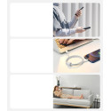 BASEUS CATLYS-A02 Datový a nabíjecí kabel USB-C/Lightning s podporou PD 20W, 1m, bílý