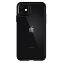 SPIGEN Ultra Hybrid odolný kryt pro iPhone 11, černá/čirá