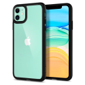 SPIGEN Ultra Hybrid odolný kryt pro iPhone 11, černá/čirá