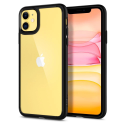 SPIGEN Ultra Hybrid odolný kryt pro iPhone 11, černá/čirá
